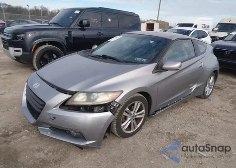 2011 Honda Cr-Z Ex z USA, uszkodzony, nr VIN JHMZF1C61BS011204